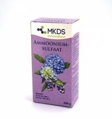 MKDSINNOVA Amonio sulfatas, hortenzijų mėlintojas, 200 g 200g