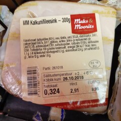 MAKS & MOORITS Kalkunifileesink 1kg