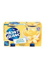 MONT BLANC Kreemdessert vanillimaitseline 125g