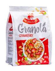 HERKULESS Granola muesli strawberry 0,35kg
