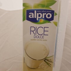 ALPRO Rīsu dzeriens ar vaniļas garšu 1l