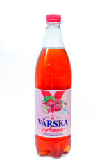 VÄRSKA Värska Vurtsvasser Rabarber-Vaar. 1L PET 1l