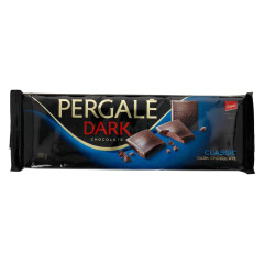 PERGALE Juodasis šokoladas 250g
