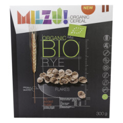 MILZU Bio rudzu pårslas milzu bez cukura 300g