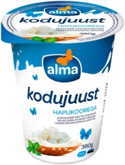 ALMA Cottage cheese with sour cream 380g