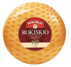 ROKIŠKIO Sūris Rokiškio Ekstra, 45% rieb., 10 kg 1kg