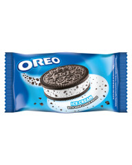 NESTLE Valgomieji vaniliniai ledai su OREO sausainių 0,08kg