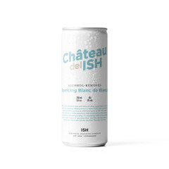 ISH Chateau Del Ish Sparkling White250 Ml 250ml