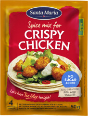SANTA MARIA Crispy Chicken Spice Mix 50g