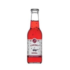 THREE CENTS Toonik Cherry Soda suhkruvaba 200ml