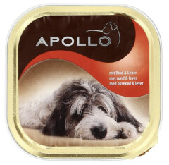 APOLLO SATURN PET FOOD APOLLO RIND-LEBER WY300G 300g