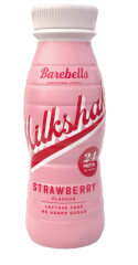 BAREBELLS Proteiinisheik maasika 330ml
