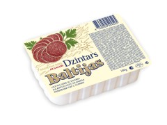 BALTIJAS DZINTARS Processed cheese BALTIC with salami 180g