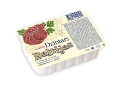 BALTIJAS DZINTARS Kausetais siers ar salami 180g