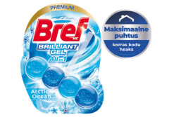 BREF WC-VÄRSKENDAJA BRILLIANT ARTIC OCEAN 42g