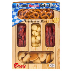 BREU Snack selection with cheese BREU, 12x80g 80g