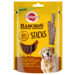 PEDIGREE Vištienos lazdėlės šunims PEDIGREE RANCHOS 60g