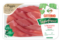 CITTERIO Dry cured ham CITTERIO slices, 12x70g 70g
