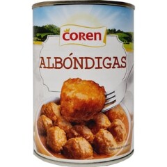 COREN Mėsos kukuliai COREN, 12x420g 420g