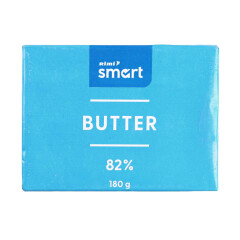RIMI BASIC Butter 82%,RIMI BASIC, 180g 180g