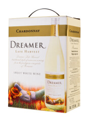 DREAMER Romania Late Harvest Chardonnay BIB 300cl