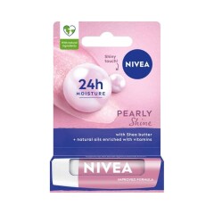 NIVEA Lūpų balzamas NIVEA PEARLY SHINE, 4,8 g 4,8g