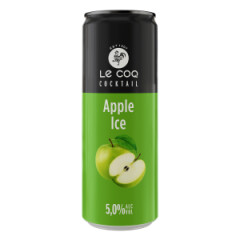 A LE COQ Alkohola kokteilis Apple 355ml
