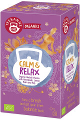 TEEKANNE Taime tee Organics Calm & Relax 36g