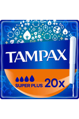 TAMPAX Super plus tampoonid 20pcs