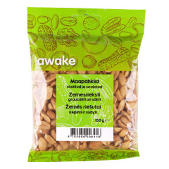 AWAKE Maapähkel röst. ja soolatud 150g