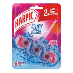 HARPIC WC valiklis-gaiviklis HARPIC ACTIVE FRESH (TROPICAL 35g