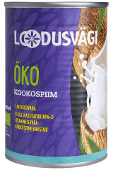 LOODUSVÄGI Mahe kookosrpiim 400ml