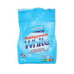 MARINE Pesupulber Marine White 1.5kg 1,5kg