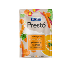 PRESTO Organic carrot puree soup with cream 600g
