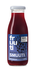 FRUUTI Fruuti Organic apple-blueberry smoothie 250ml 250ml