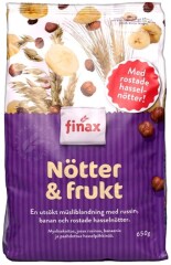 FINAX Nut & fruit muesli 650g