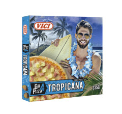 VICI Pizza Tropicana Go 4 pizza 335g