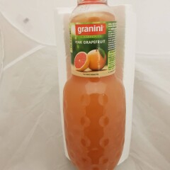 GRANINI Rausvujų greipfrutų nektaras 1l