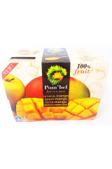 FOODSTUDIO Õuna-mango puuviljamiks, 4x100 g 400g