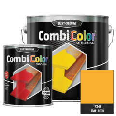RUST-OLEUM COMBICOLOR SMOOTH RAL1007 750ml