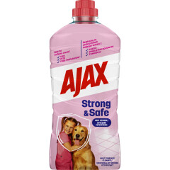 AJAX Universāls tīrīšanas līdzeklis Strong &Safe 1l