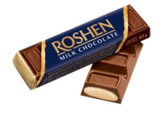 ROSHEN Piena šokolādes batoniņš 43g
