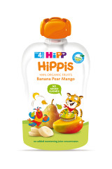HIPP Hippis banaanipüree pirni mango 100g