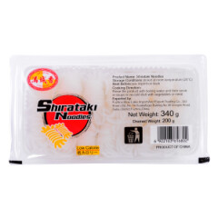 CITY AROMA Shirataki madala kalorsusega nuudlid 200g