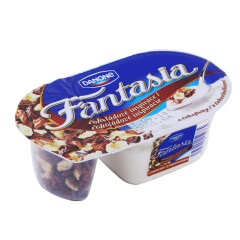 FANTASIA Jogurts ar šokolādes pārslām 102g
