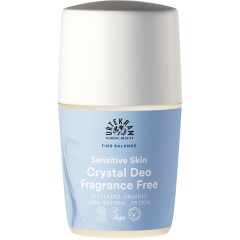 URTEKRAM Rulldeodorant fragrance free 50ml