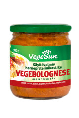 VEGESUN BOLOGNESE KASTE 380g