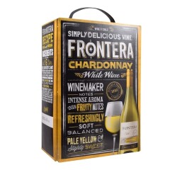 FRONTERA Balt.saus. vynas FRONTERA CHARDONNAY, 3l 3l