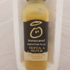 INNOCENT Smuuthie PLUS TROPICAL & PROTEIN 360ml