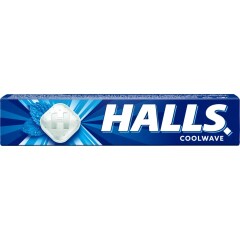 HALLS Pastillid Mentho Lyptus 33,5g